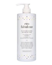 1X  Evo Fabuloso Platinum Blonde Colour Boost...