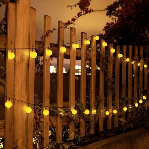 100 LEDs Battery Operated String Lights Globe Fairy Lights Tent Camping Garden - Picture 35 of 51