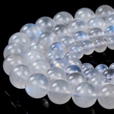Rainbow Moonstone Blue Flash Grd AAA Round 6MM 7MM 8MM 9MM 10MM 11MM Beads D382