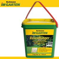 Beckmann 5 Kg RasendüNger Mit Langzeitwirkung Langzeitstickstoff Golfgreen