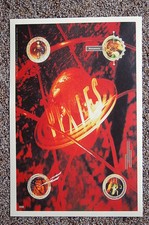 Pixies Concert Tour Poster 1990 Bossanova--