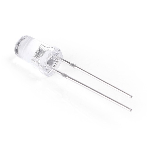 100/500/1000x 5mm LED Light Bulb Emitting Diode White Green Red / Blue/Yellow - Picture 13 of 13