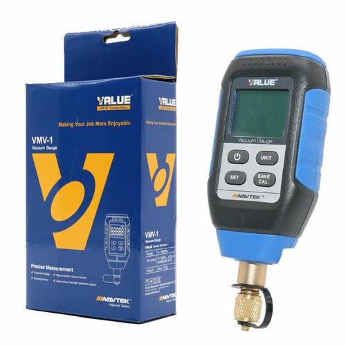 VMV-1 Misuratore di pressione aspirapolvere digitale sistema di refrigerazione 0-10000 Pa - Foto 2 di 10