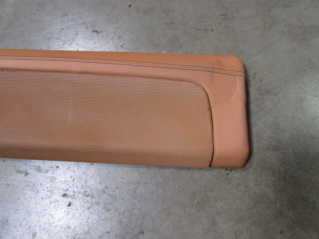 Ferrari 458 Italia, Back Wall Speaker Trim Panel, Cuoio, Used, P/N 83285224