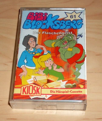Hörspiel Kassette MC - Bibi Blocksberg Folge 61 - Bild 1 von 2