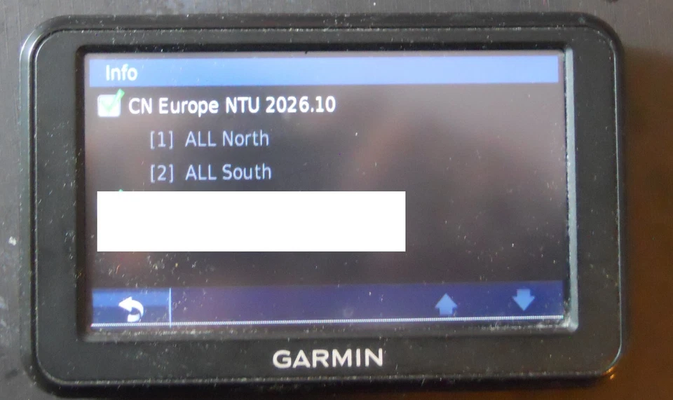 Authentic Garmin 2026 Europe map for many GPS * PLEASE VERIFY COMPATIBILITY - Image 3 of 4