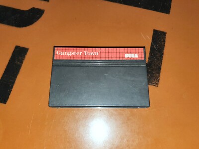 ## SEGA Master System - Gangster Town (nur das Modul, ohne OVP) ##