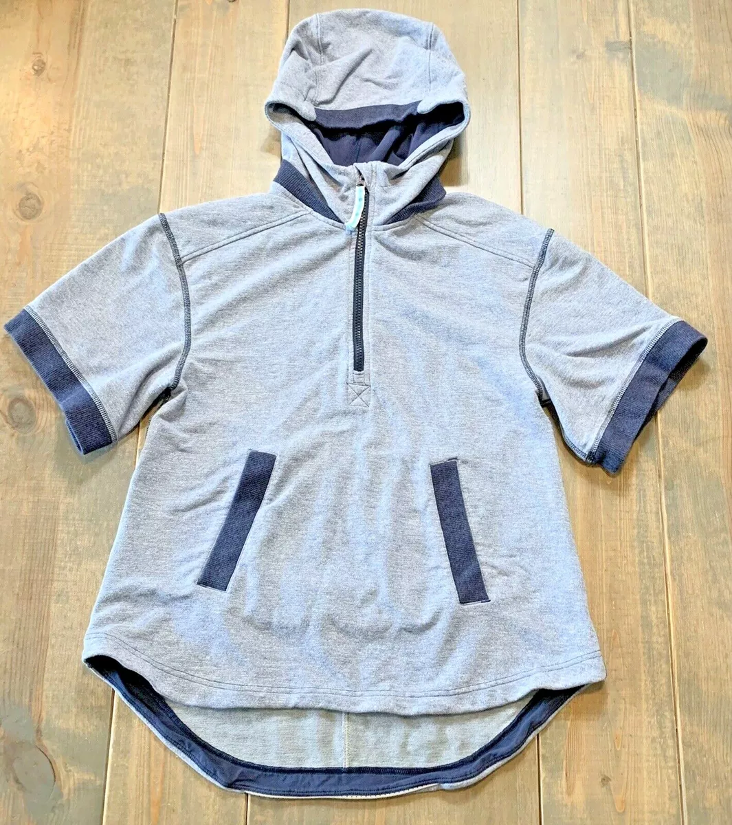 Short sleeve athletic hoodie new arrivals