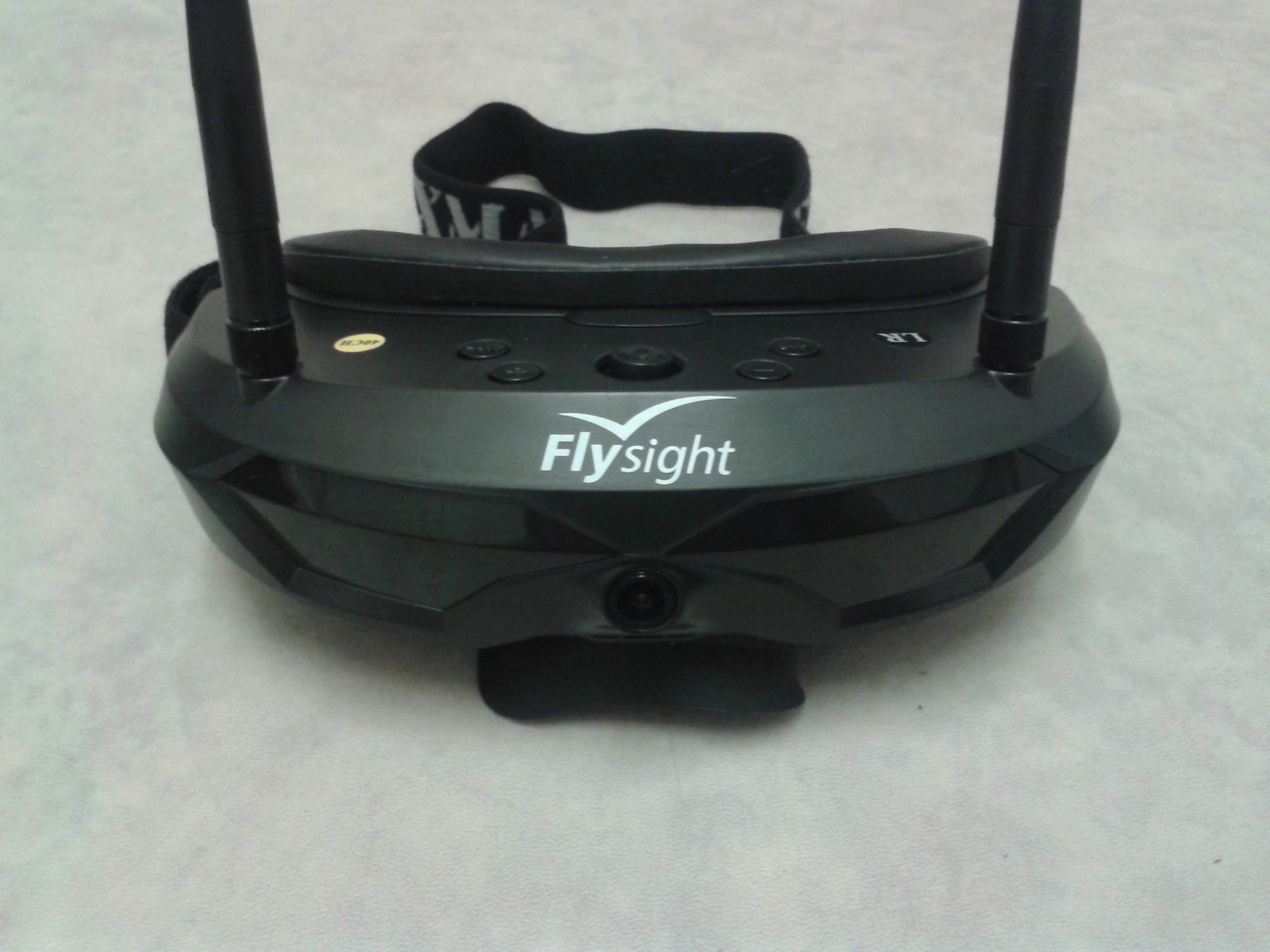 Flysight SpeXman Two SPX02 5.8GHz FPV Diversity Goggles / RC Quadcopter ...