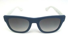 Sunglasses Havaianas PARATY/Large 0QMB Blue White Frame Grey Lens Soft Case NEW