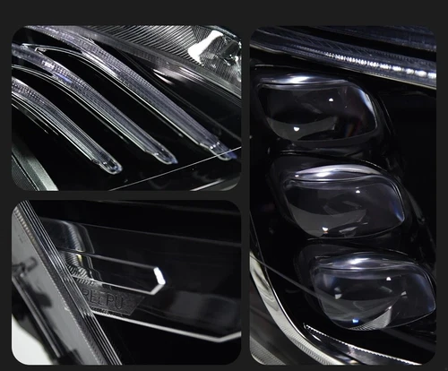 Conjunto de faros LED para Benz W221 2006-2009 clase S actualización luces de señal de giro - Imagen 5 de 9