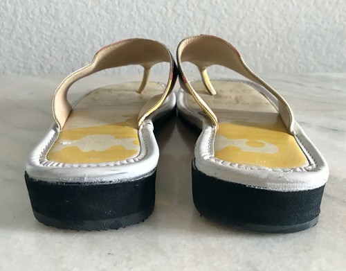 Icon Leather Art Sandals Henri Toulouse-Lautrec Reine de Joie 1892 Poster Size 7 - Picture 7 of 11