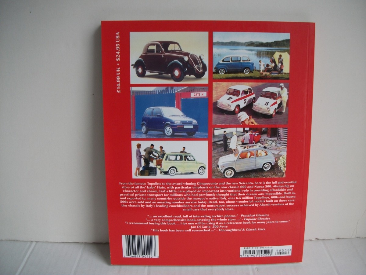 FIAT＆ABARTH 500・600 / Malcolm Bobbitt Fiat & Abarth 500 & 600: Bobbitt, Malcolm: 9781845849986: Amazon