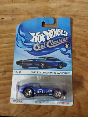 Hot Wheels Cool Classics Shelby Cobra Daytona Coupe