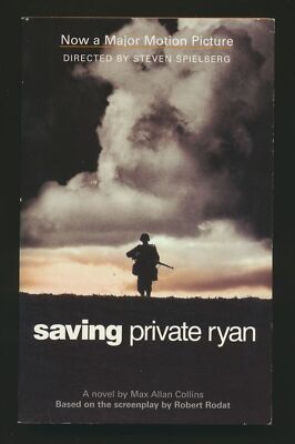 SAVING PRIVATE RYAN Max Allan Collins (Paperback 1998) #Z18