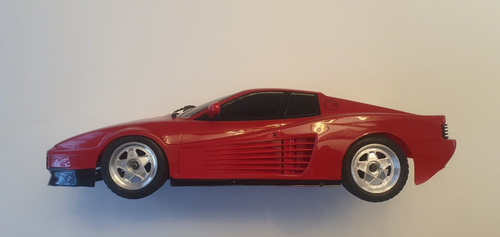 Kyosho Ferrari Testarossa vintage big 1/10 RC - Photo 2/24
