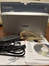 Canon PIXMA IP90 Mobile Inkjet Printer Photo Printer  Complete Untested