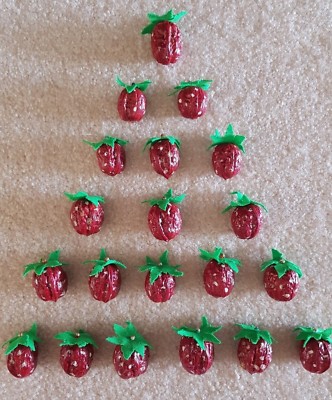 Walnuts christmas ornaments