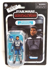 Star Wars Mandalorian Fleet Commander Vintage Action Figure
