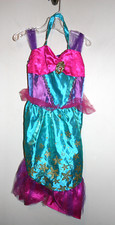Girls Disney Little Mermaid Dress Costume 4-6X