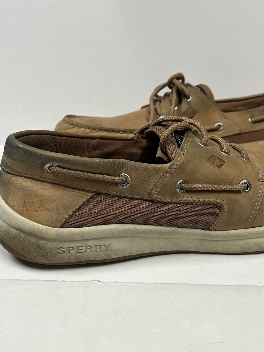 Sperry Shoes Sperry Convoy Eye Linen Sperry Top-Sider Men's Convoy 3-Eye  Linen Boat Shoes STS17627