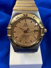 OMEGA constellation chronometer automatic gold stahl ref 368.1201 #56