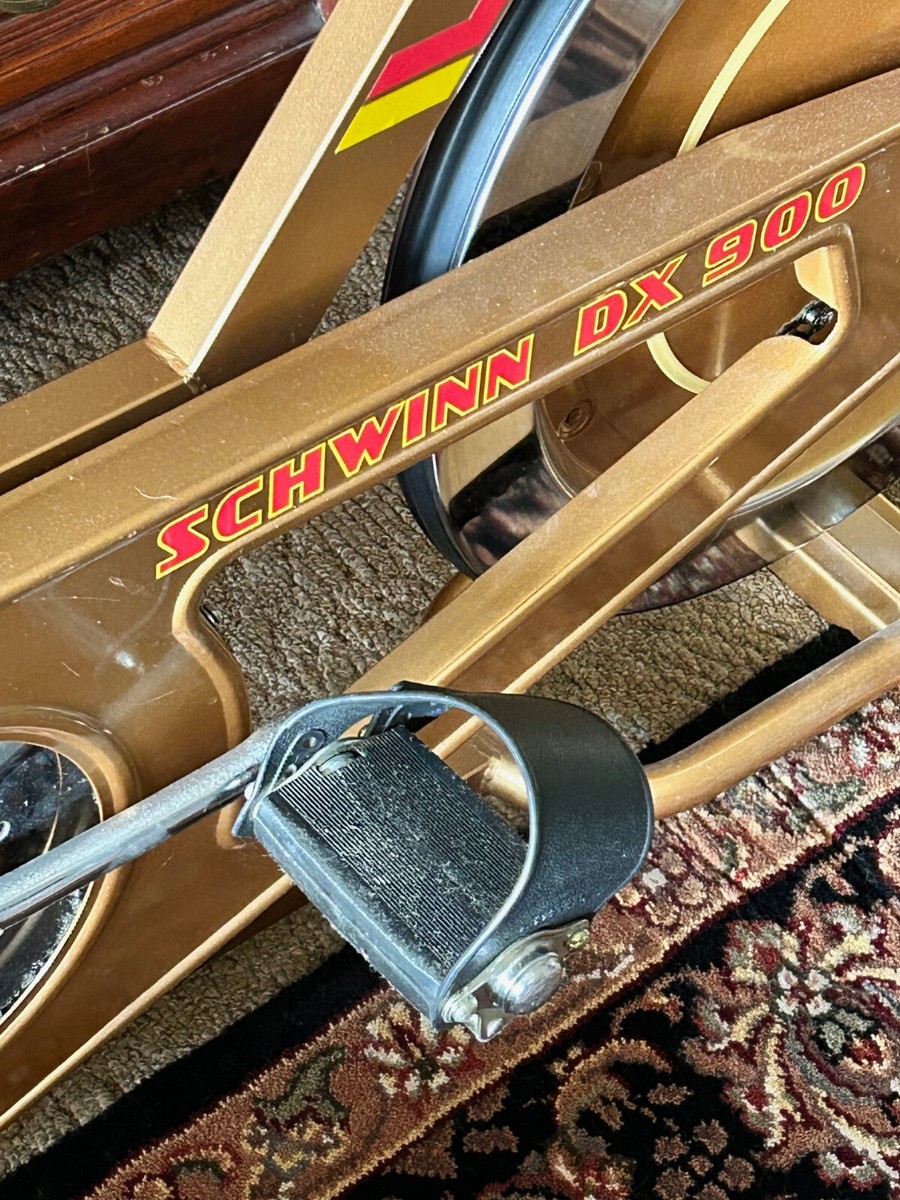 Stationary Exercise Schwinn Dx900 Parts Vintage SCHWINN