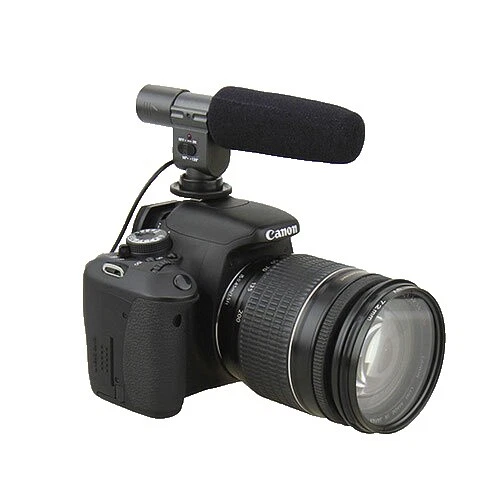 JJC Camera Microphones for Canon