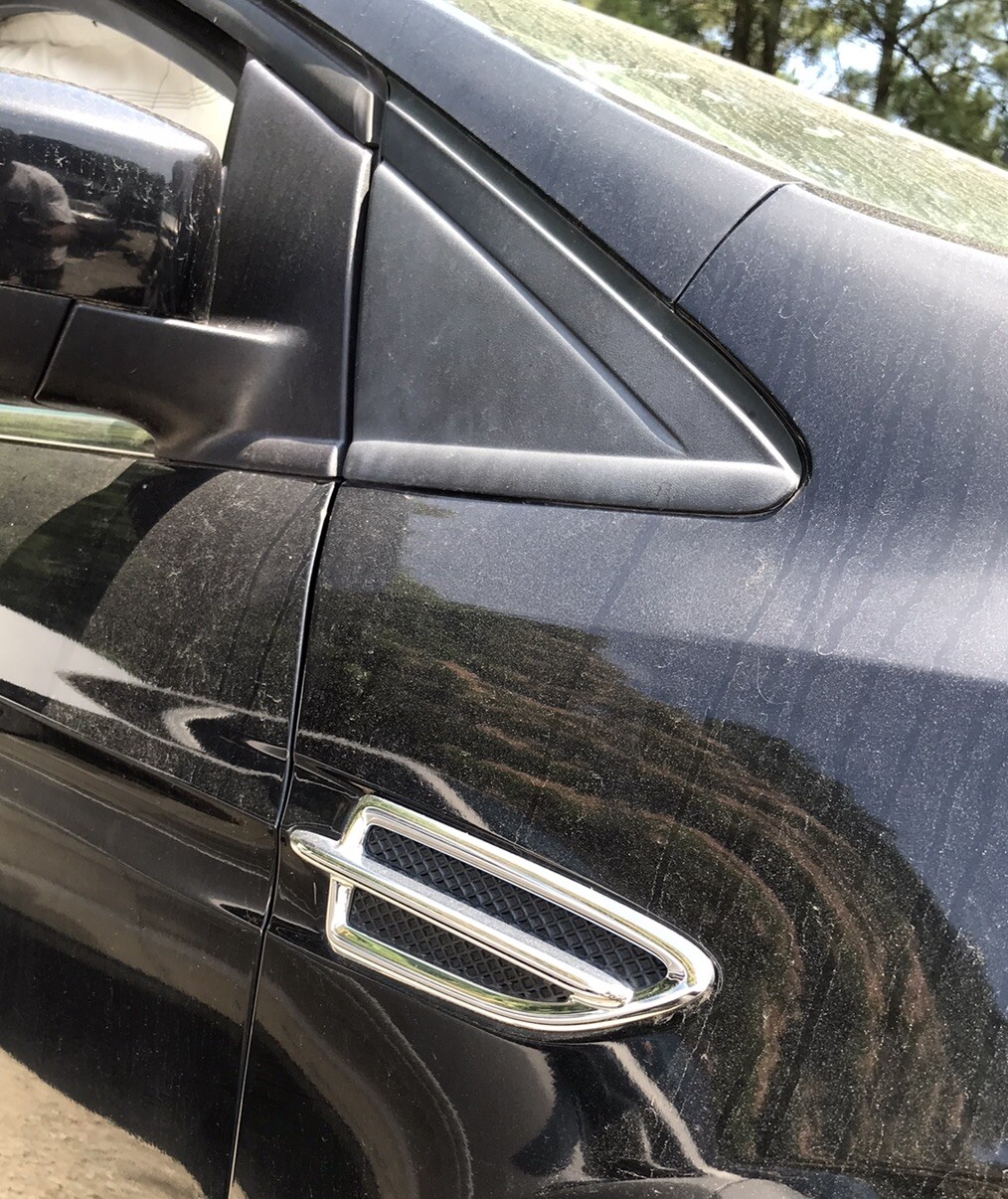 13-19 Ford Escape RH Passenger Side Door Exterior Corner Trim Molding Garnish