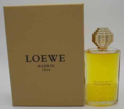 LOEWE MADRID 1846 UN BALCON SOBRE EL PASEO DEL PRADO EDP SPRAY 3.4