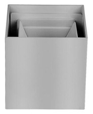 Image of 5W LED UP and Down Square Wall Light, 3000K, 700lm, Grey - VT-759 217080