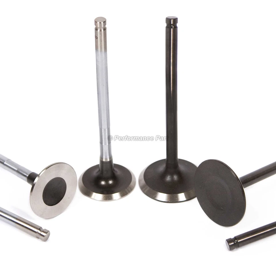 Válvulas de escape de admisión para 98-05 Chevrolet Prizm Toyota MR2 Celica Corolla 1ZZFE Foto 4 de 4
