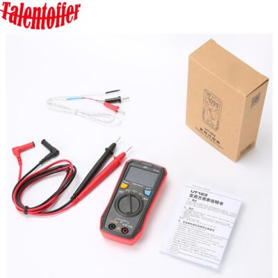 Digital multimeter AC Voltmeter for Uni-T UT123 Ohmmeter Temp NCV Tester EBTN