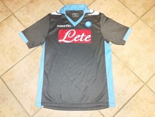 Maglia shirt jersey calcio Napoli Macron 2011 2012 