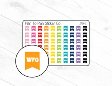 2726-2~~Work from Office Planner Stickers.