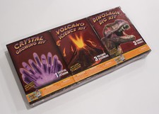 NEW Discover 3-Pack Learning Science Kit Dr C...