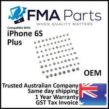 iPhone 6S PLUS OEM Full Screw Set Kit Bottom Phillips Pentalobe Star Replacement