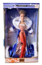 Barbie FIRE AND ICE 2002 Salt Lake City Olympics #53511 NIB