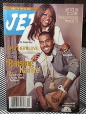 Kanye West Mom Emmett Till Black Americana JET Magazine May 14, 2007 Newsstand