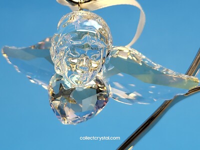 SWAROVSKI CHRISTMAS ORNAMENT – ANGEL MICHAEL 1140003 MIB Complete