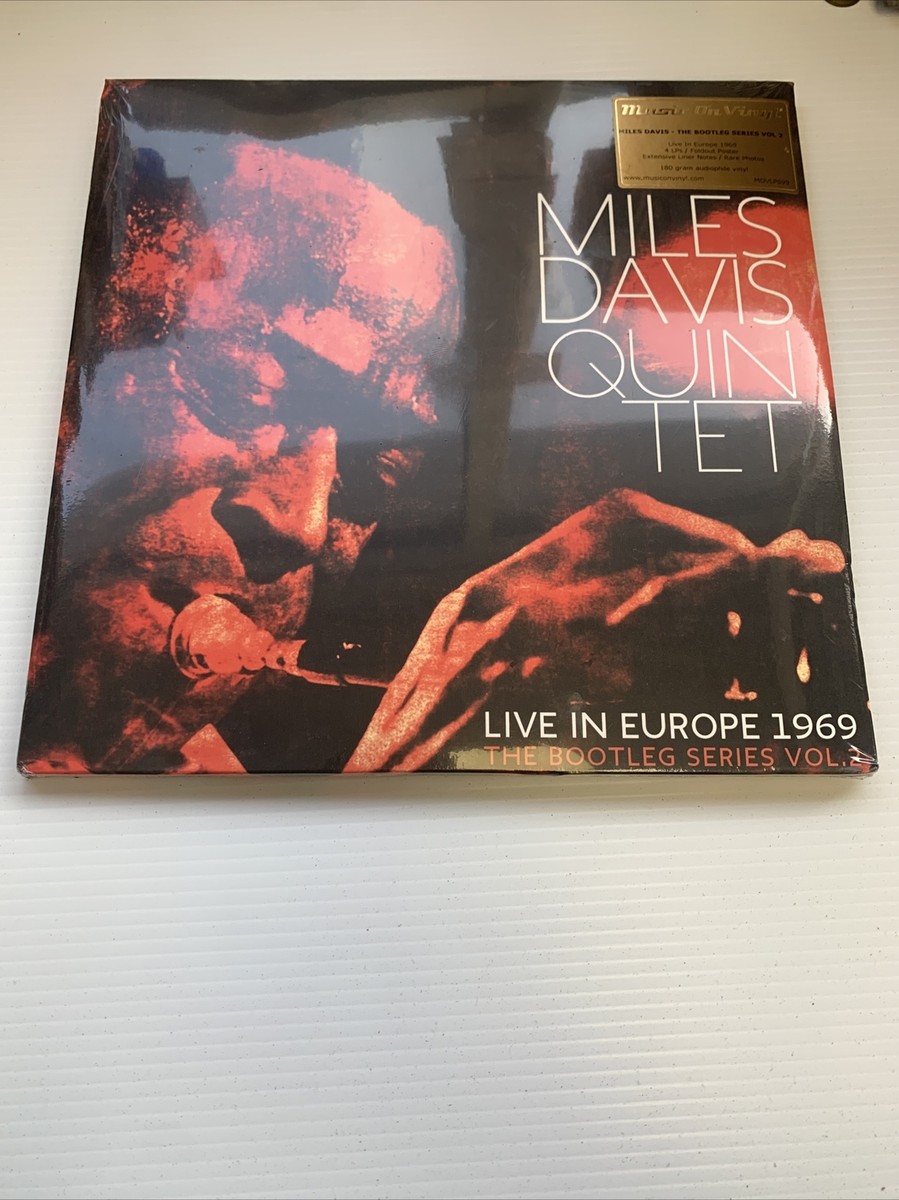 MILES DAVIS LIVE IN EUROPE 1969. The Bootleg Series Vol-2 4 Vinyl