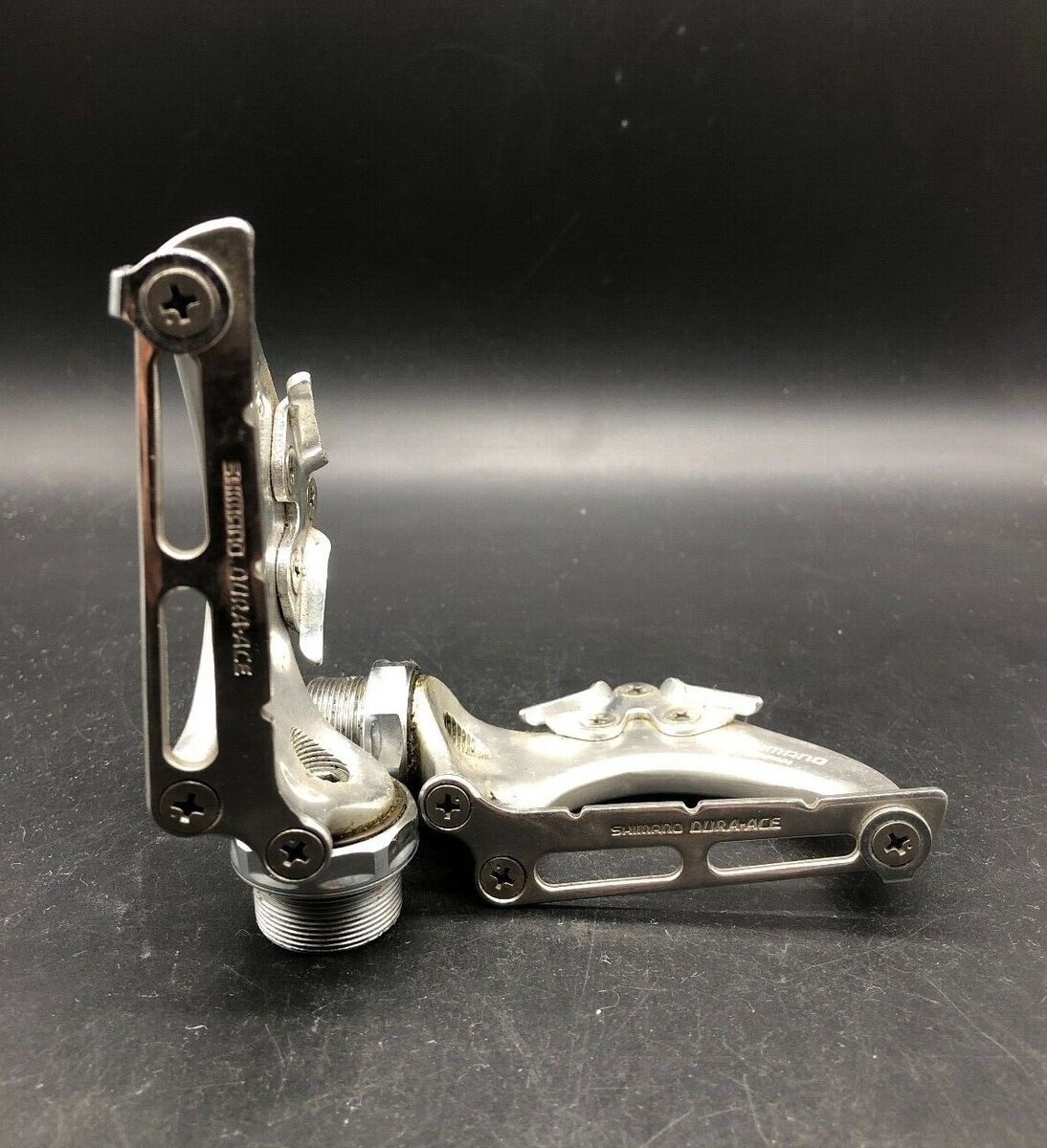 VINTAGE SHIMANO FC-7200 DURA-ACE EX CRANKSET 53/42T & PD VINTAGE SHIMANO FC-7200 DURA-ACE EX CRANKSET 53/42T & PD