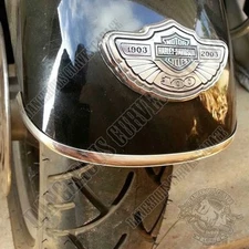 5 ft Chrome Trim Edge Kit For Motorcycle Gas Tank Fender Windshield or Saddlebag