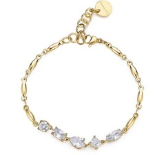 Bracciale BROSWAY AFFINITY BFF164 in acciaio 316L e perle
