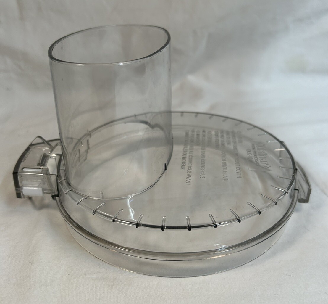 Cuisinart Pro Classic Food Processor DLC10S TX Part Work Bowl Lid DLC
