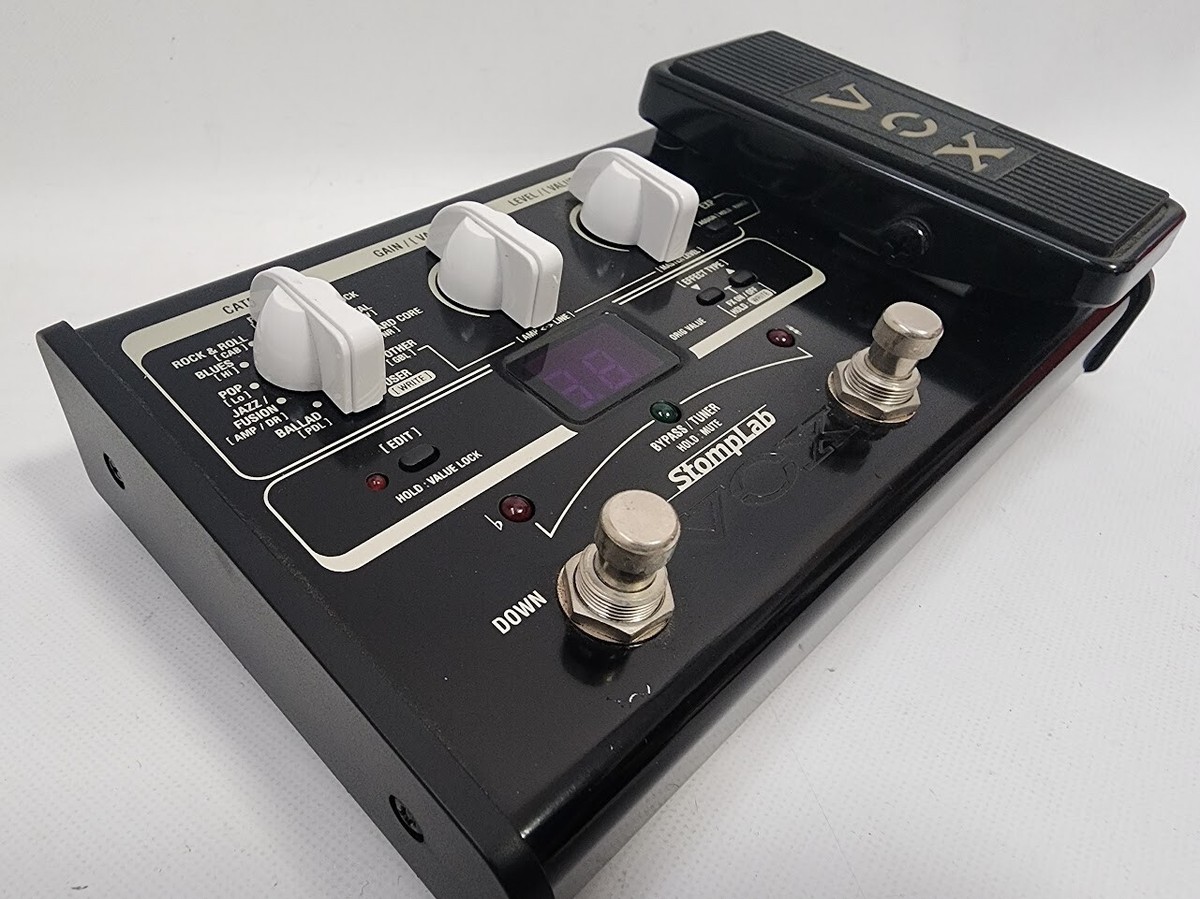 VOX SL2G Stomplab 2 Guitar Multi Effect Pedal | eBay