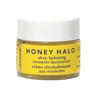 Farmacy Honey Halo Ultra Hydrating Ceramide Moisturizer 0.3oz Travel Size Cream
