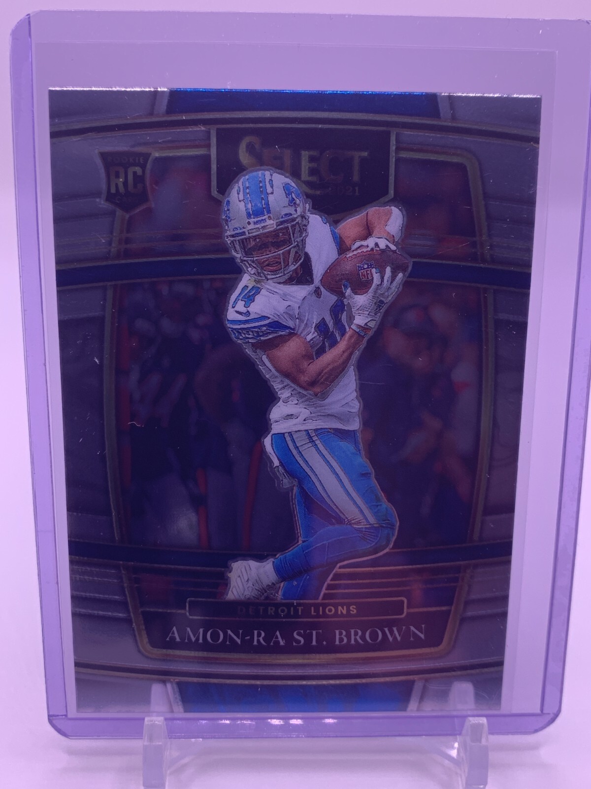 2021 PANINI SELECT #73 AMON-RA ST. BROWN CONCOURSE DETROIT LIONS FOOTBALL