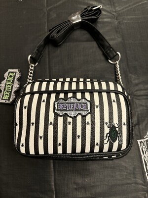 Beetlejuice Primark Purse