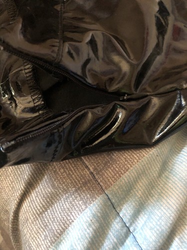 Fashion Nova Faux Leather Shorts--SIZE M - Picture 5 of 5